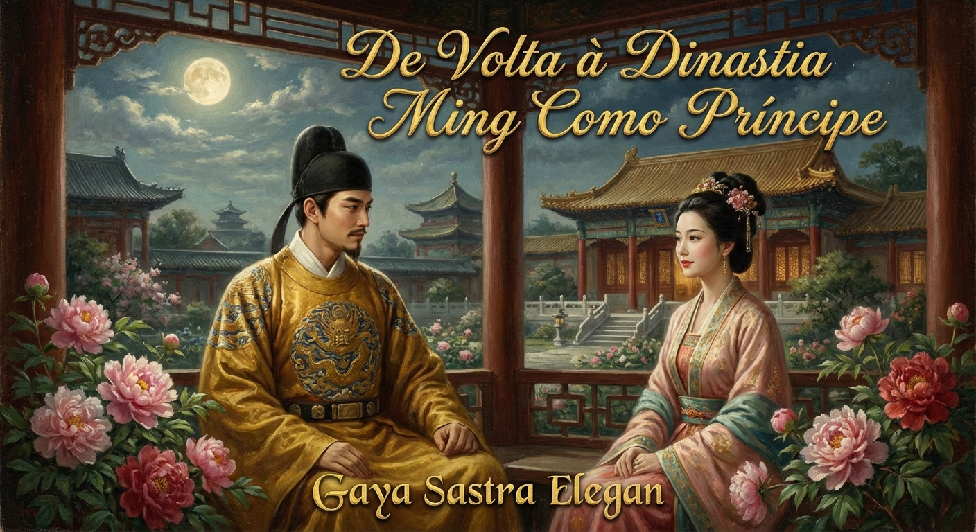 De Volta à Dinastia Ming Como Príncipe