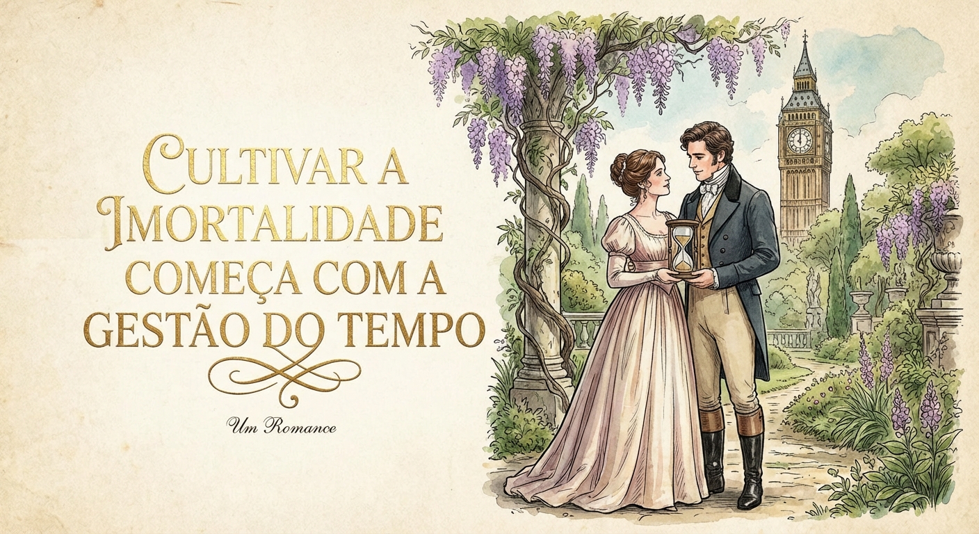 Cultivar a imortalidade começa com a gestão do tempo