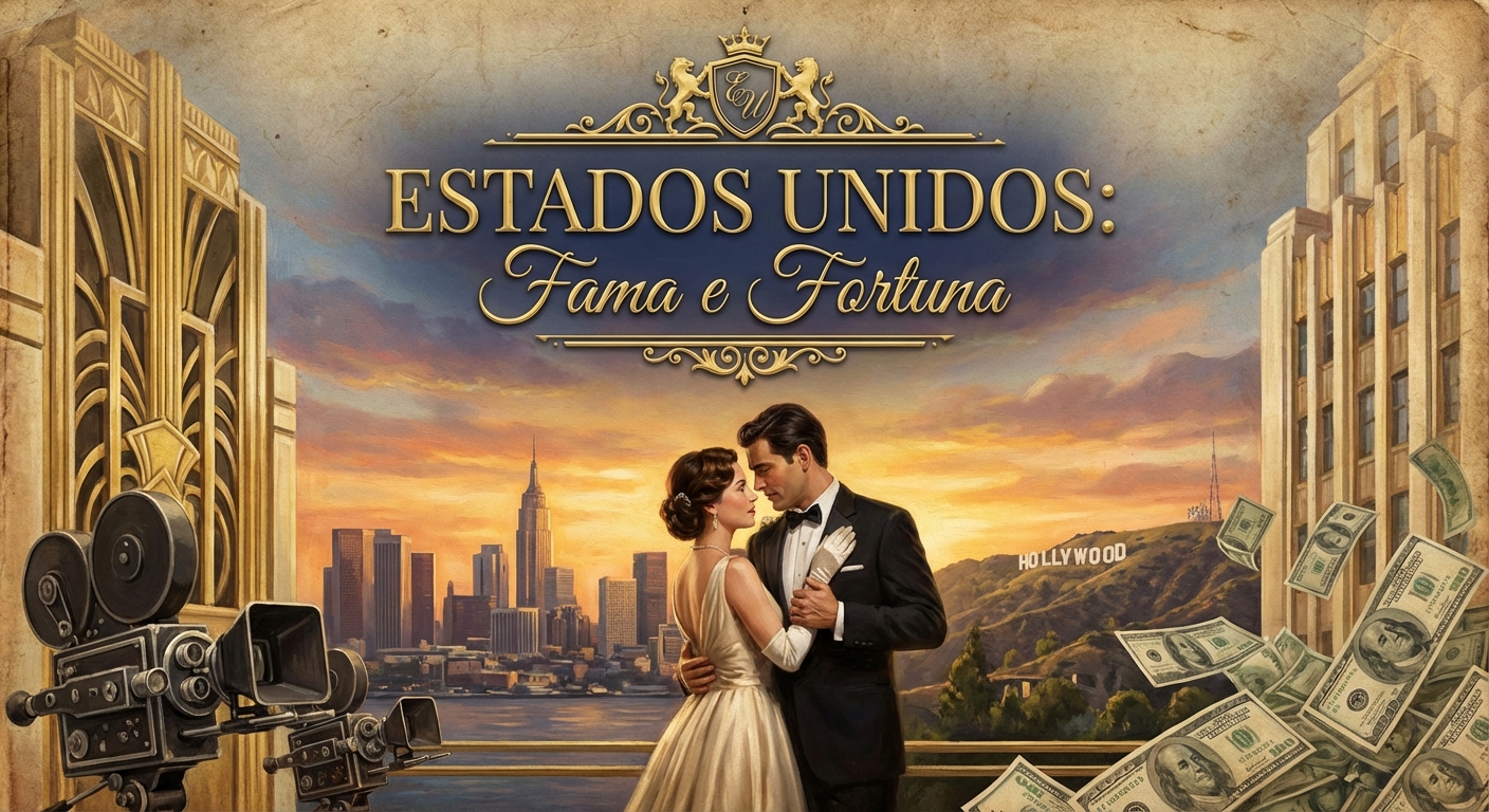 Estados Unidos: Fama e Fortuna