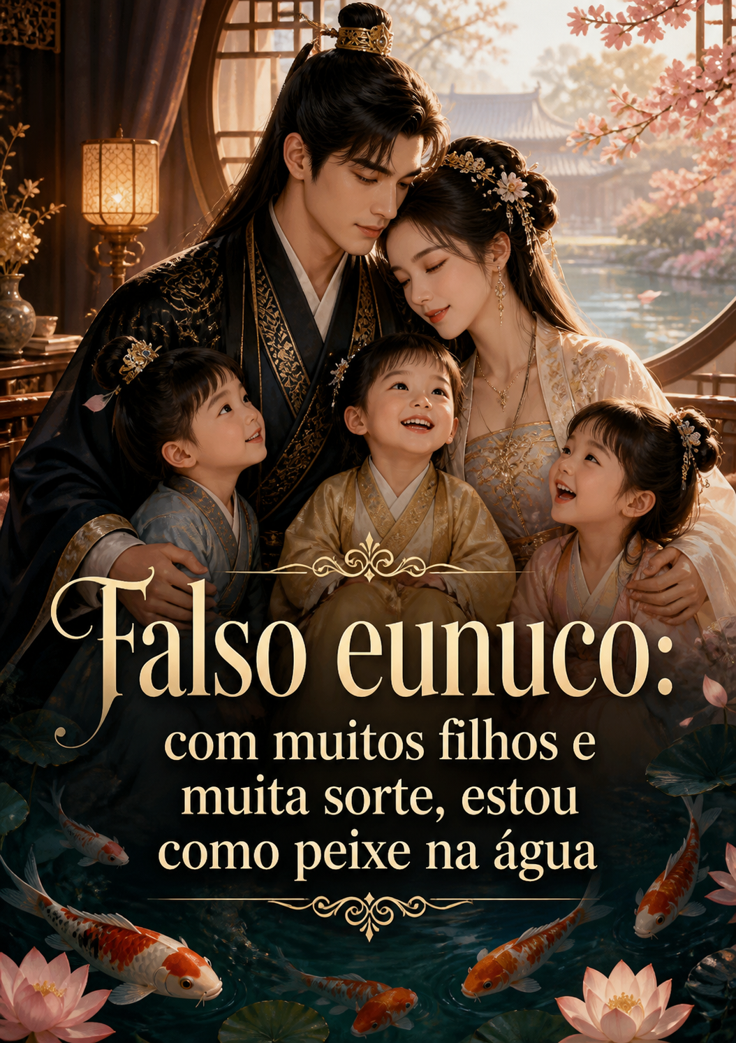 Falso eunuco: com muitos filhos e muita sorte, estou como peixe na água