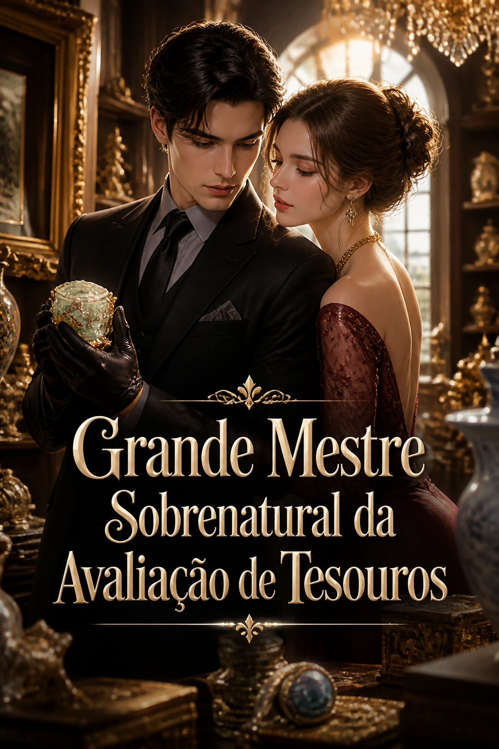 Grande Mestre Sobrenatural da Avaliação de Tesouros