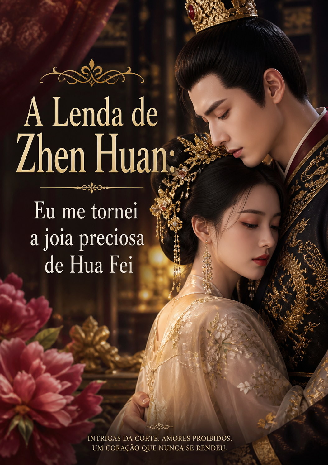 A Lenda de Zhen Huan: Eu me tornei a joia preciosa de Hua Fei