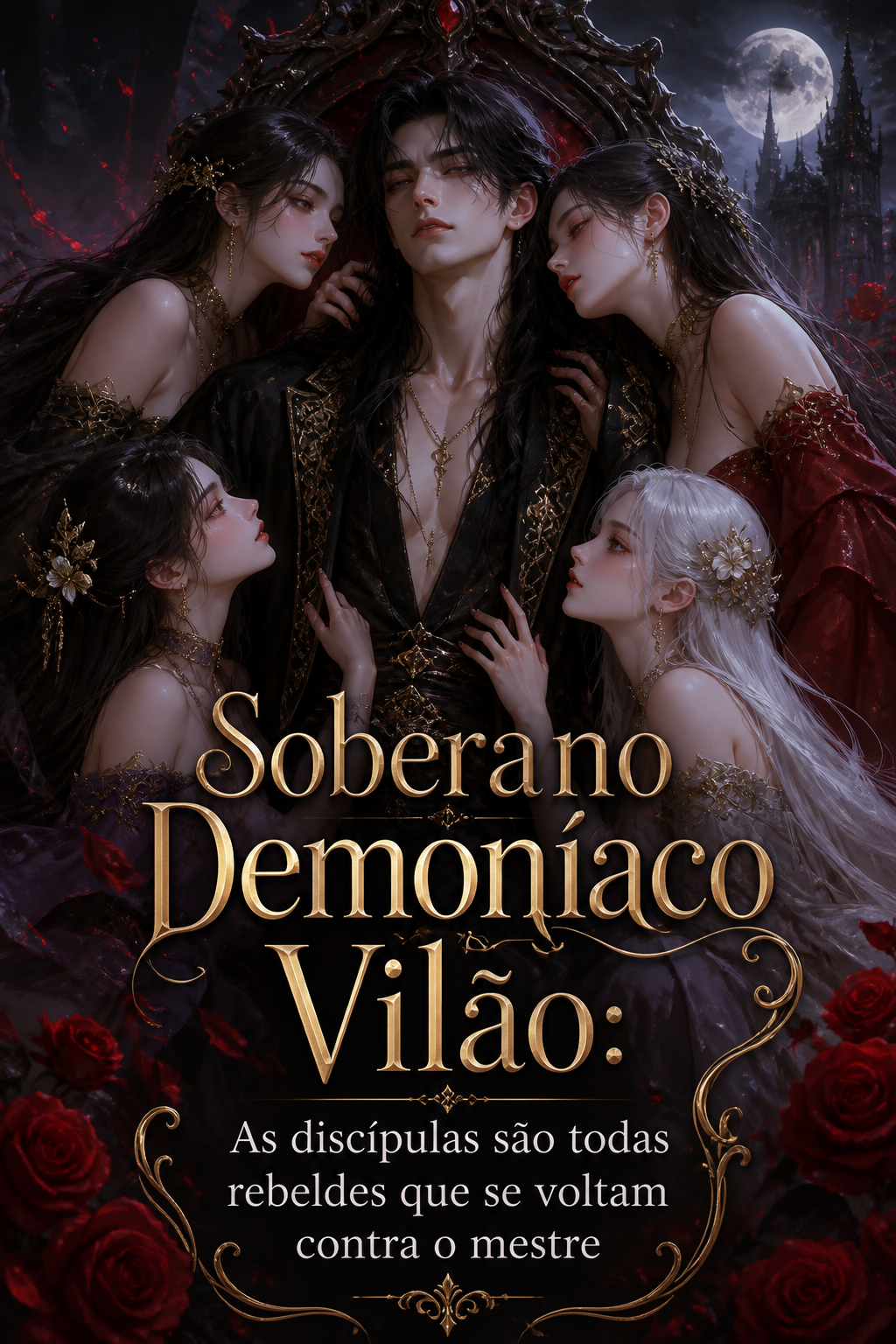 Soberano Demoníaco Vilão: As discípulas são todas rebeldes que se voltam contra o mestre