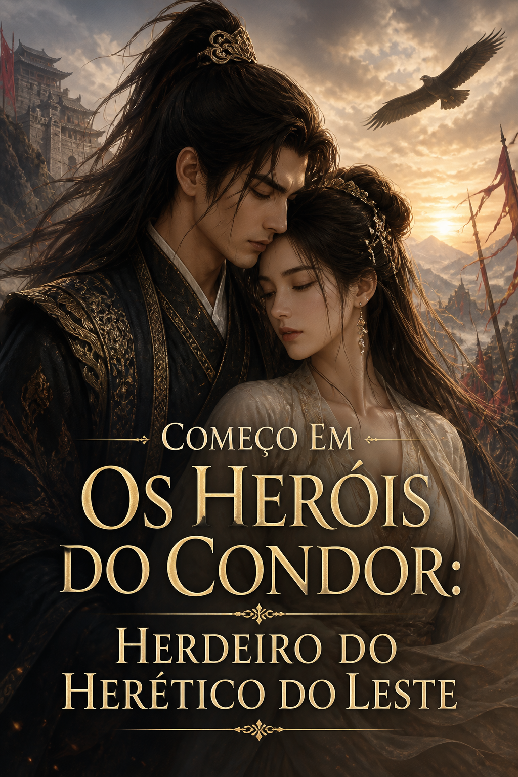 Começo em Os Heróis do Condor: Herdeiro do Herético do Leste