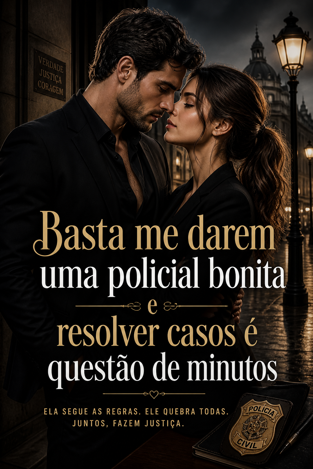 Basta me darem uma policial bonita e resolver casos é questão de minutos