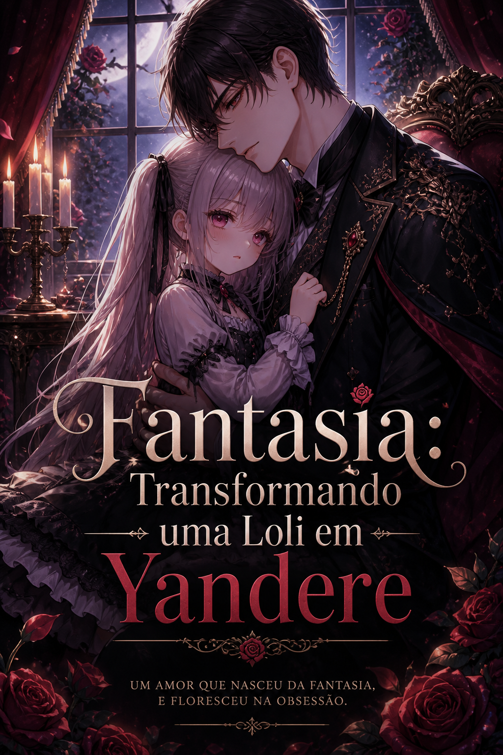 Fantasia: Transformando uma Loli em Yandere