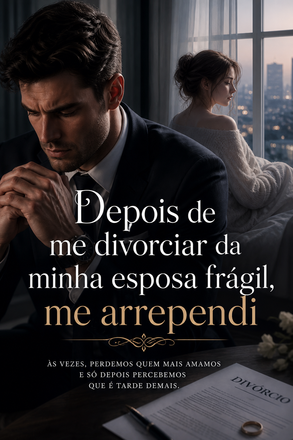 Depois de me divorciar da minha esposa frágil, me arrependi