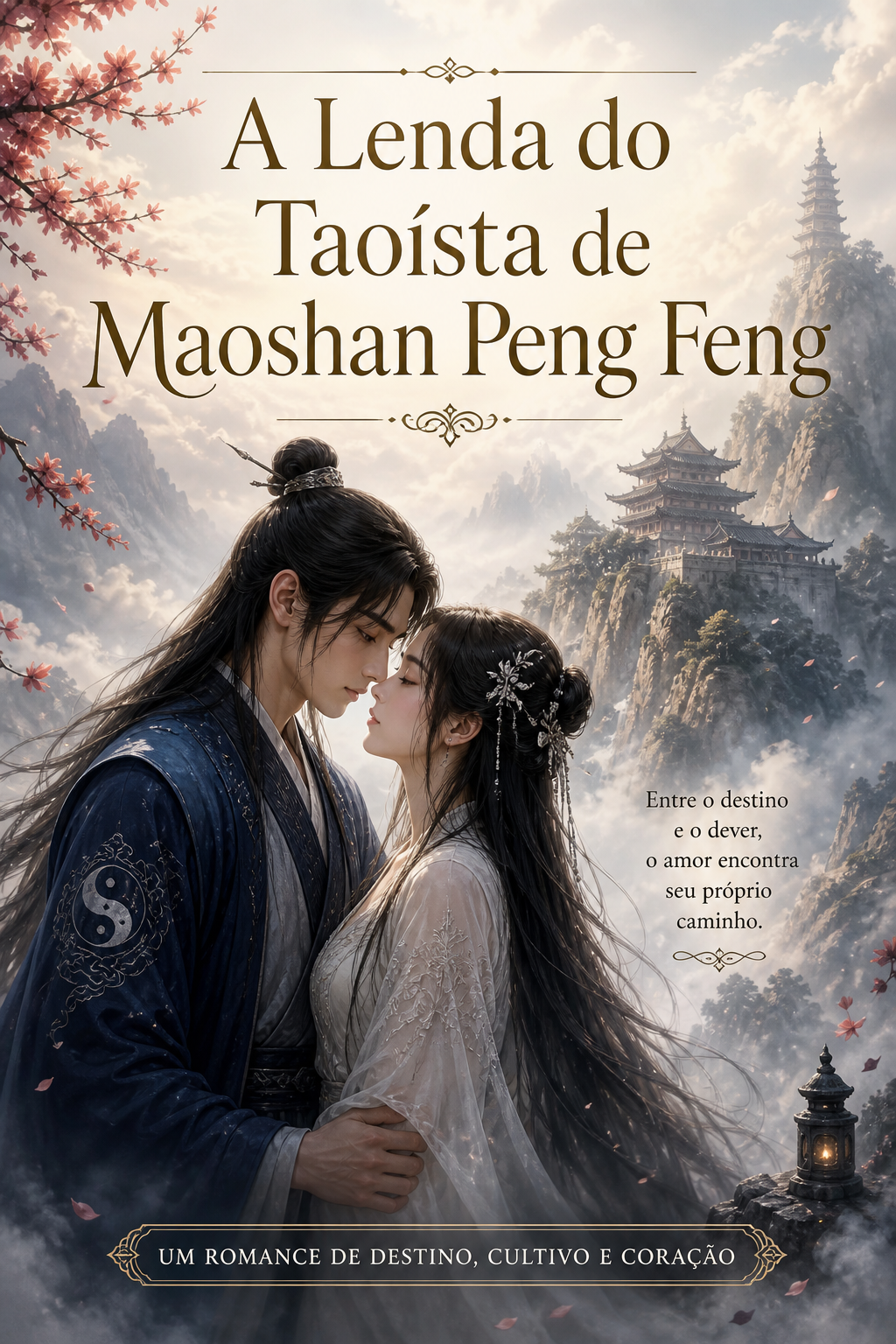 A Lenda do Taoísta de Maoshan Peng Feng